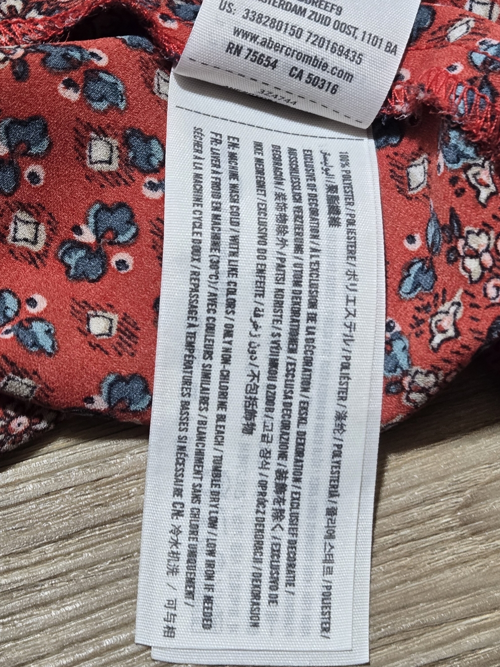 Floral Boho Racerback Tank Top - Picture 5 of 5